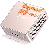 GEEKOM [3-Jahren-Garantie] Mini PC A5 mit AMD Ryzen 5 7640HS(Stärker als 5825U) | 2.5G LAN | Intel NUC Mini PC...
