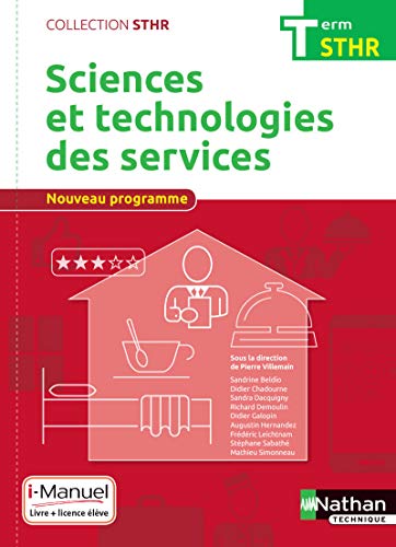 livre Sciences et technologies des services Tle