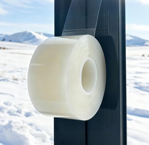 Birllaid Transparent Window Weather Sealing Tape, 2 Inch x 55