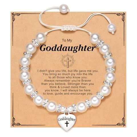 Oidea Religious Charm Bracelet for Girls Cover