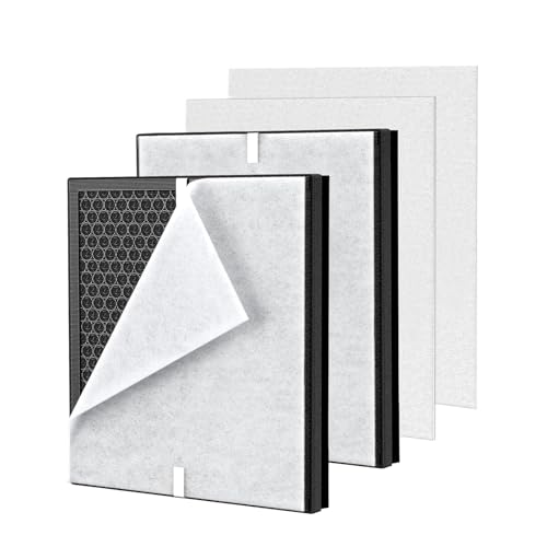 2 Pack PR1 Air Filter Replacement Fit for MOOKA PR1 Air Purifier