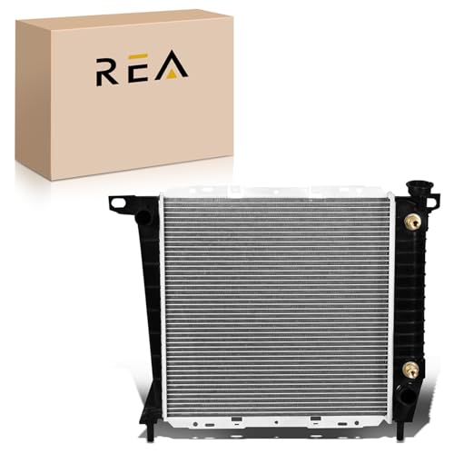 Image of Engine Coolant Radiator Compatible with Ford Ranger 2.0L 1985-1988, Ranger 2.3L 1985-1994, Mazda B2300 2.3L 1994, Automatic Transmission Replace ZZM0152000, E57H8005HA E5TZ8005P
