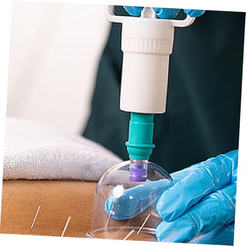Beavorty 20Pcs Durable Cupping Pump Connectors Vacuum Cupping Nozzle Tips for Hand Pump Replacement Easy to Install Wear Resistant Cupping Therapy Accessories for Home Use miniatura 6