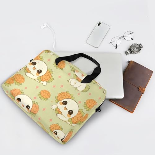 Funda para portátil ALAZA Axolotl Kawaii 13-15.6 pulg miniatura 7