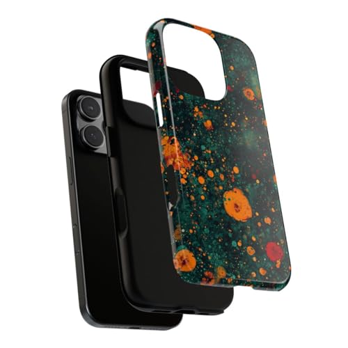 Coque iPhone 16 Pro motif abstrait bulles pour sublimer votre style - 3