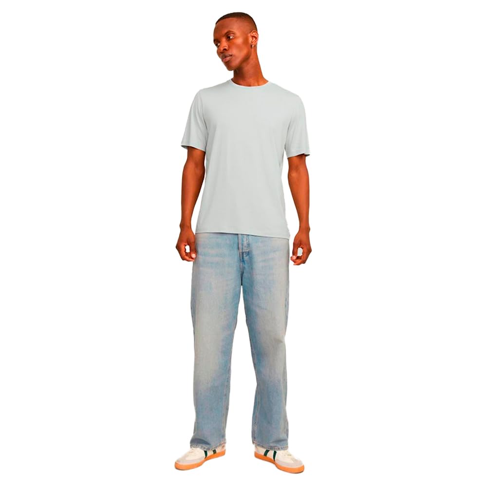 JACK & JONES T-Shirt Plain O-Neck T-Shirt — view 15