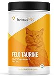 Thomas Pet Felo Taurine - Taurine Supplement for Cats - Taurine for Cats - (16 Ounces, Powder)