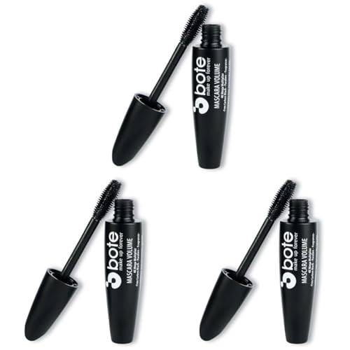 Bote Makeup Mascara Mega Multıplıer Volume (3 paketi)