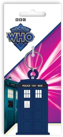 Doctor Who - Tardis Keyring
