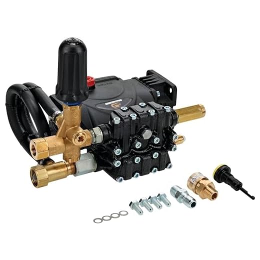 Pressure Washer Pump for General Pump TC1506GUI