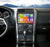 Bobuluo 4+64G Android 13 Car Radio for Suzuki Grand Vitara 2005-2015 Stereo, 9 inch Touch Screen Radio for Suzuki Grand Vitara Head Unit Support Wireless Carplay Android Auto BT WiFi AHD Backup Camera