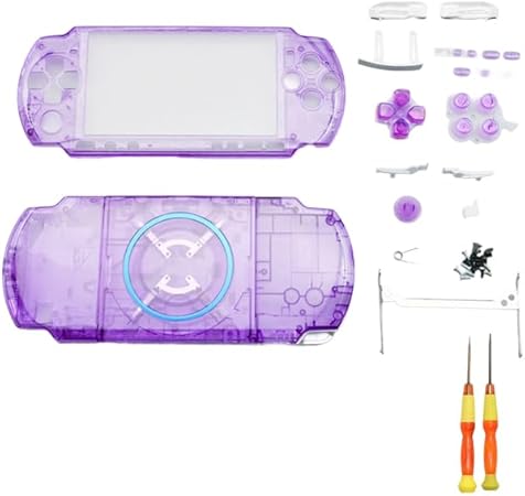 Amazon | Narwhalss PSP3000 用交換シェルセット 改造 DIY 着せ替え