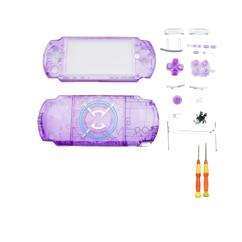 Amazon.co.jp: Narwhalss PSP3000 用交換シェルセット 改造 DIY 着せ