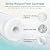 SimPure 20 x 4.5 Inch 5 Micron String Wound Sediment Water Filter Cartridge, Whole House Sediment Well Water Filter Replacement, Fits DB20P DB20P-3 (10 Pack)