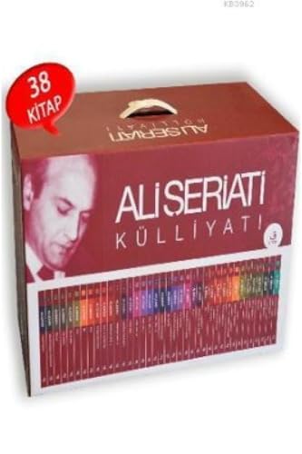 Ali Şeriati Külliyatı (38 Kitap)