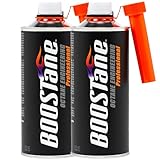 BOOSTane Professional Octane Booster, Formulated to Increase Octane for High Performance Race Engines, 32oz (2 Pack)