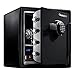 SentrySafe SFW123ES Fireproof Waterproof Safe with Digital Keypad, 1.23 Cubic Feet