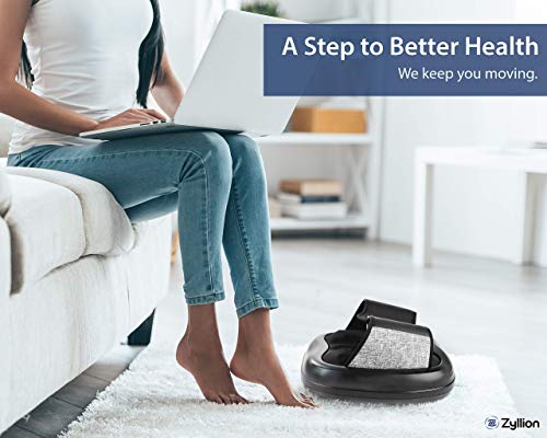 Zyllion Zma-13Rb Rechargeable Shiatsu Pillow Massager And Zma-31 Shiatsu Foot Massager Bundle (Black) #TOP4