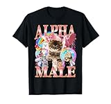 Funny Alpha Male Kitty Shirts