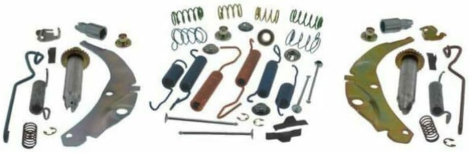 for Dodge for Ram 3500 1994-1999 Cab Extended Drum Brake Hardware Kit Rear 89886RF