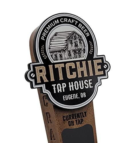 Custom Brew Gear Personalized Beer Tap Handle-Barn Edition