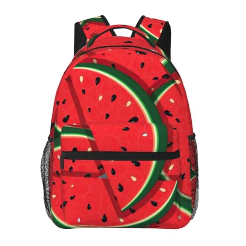 Sac à dos d'école citrouille pour voyage décontracté et affaires