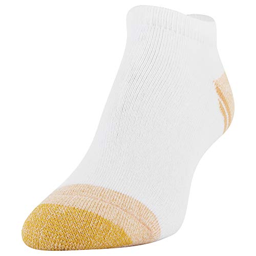 GOLDTOE Women's Cushion No Show Socks, 10-pairs2