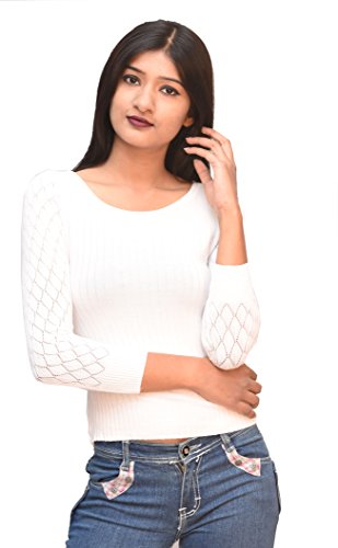 Sleeve Pullovers for Top and Saree 