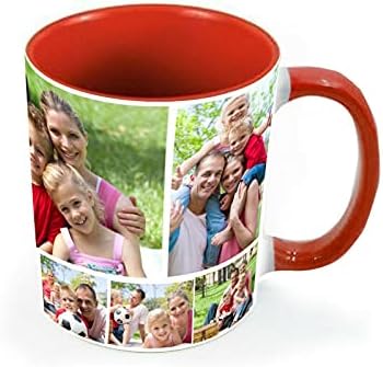 Personalised Mug Any Image or Logo or Text Customised Gift idea for Birthday, Wedding, Anniversary and for Other Occasions (Magic Mug)
