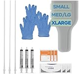 Good|Harbor Pet | Canine AI Artificial Insemination Dog Breeding Kit - Sizes: Small, Med, & (XLarge) Breed