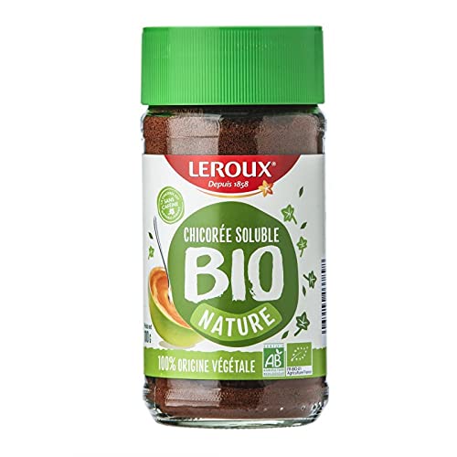 LEROUX - Chicoree Soluble Nature Bio 100G - Lot De 4 - Vendu Par Lot
