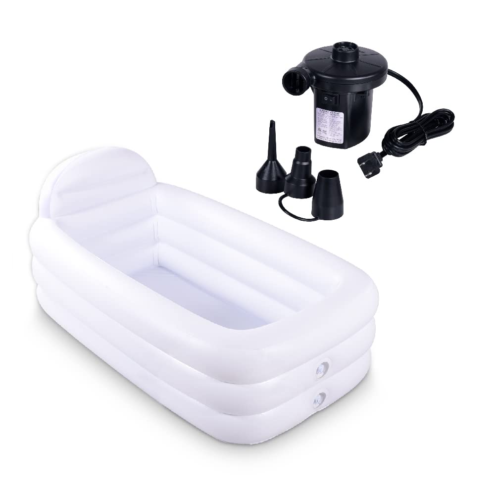 Inflatable Portable Bathtub with Electric Air Pump for sale Las Vegas