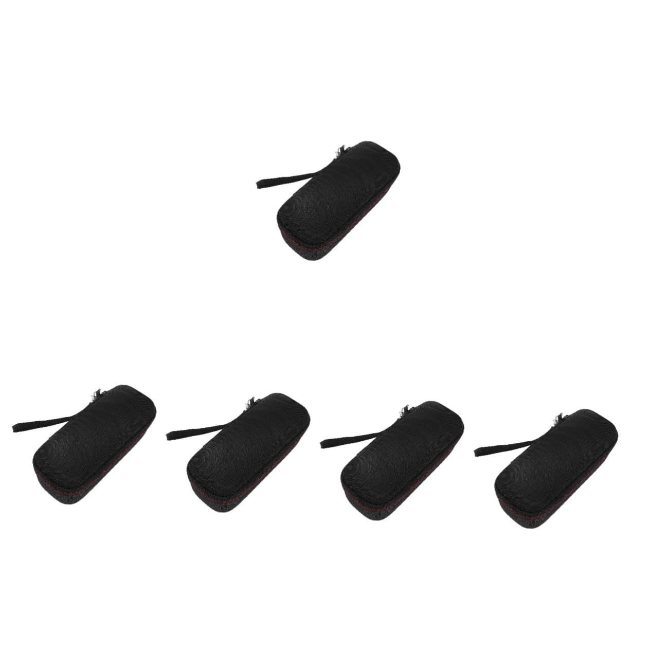5piezas Estuche De Viaje para Cepillos Eléctricos Organizador De Cepillos De Dientes Espacio para Pasta y Accesorios Funda Portátil De Viaje para