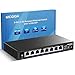 Produktbild NICGIGA 8 Port 2.5G Web Smart Managed Ethernet Switch mit 10Gbps SFP Uplink,Kompatibel mit 100/1000/2500Mbps Netzwerk, 2.5Gbps Management Switch Einfach für 2.5Gb NAS,PC,WiFi6 Router,Wireless AP.