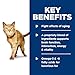 Hill's Science Diet Senior Vitality Adult 7+, Senior Premium Nutrition, Wet Cat Food, Chicken & Vegetable Stew, 2.9 oz. Cans, 24-Pack