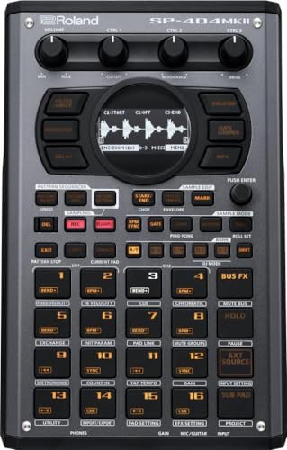 Amazon | Roland ローランド コンパクトサンプラー SP-404SX 