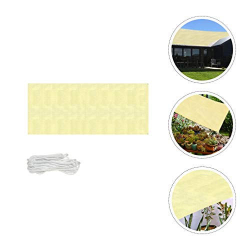 Yardwe Sol Sombra Vela Dossel Quadrado Bloco UV Resistente AOS RAIOS UV Pesados da Classe Comercial