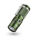 Sofirn SC21 Led Taschenlampe Extrem Hell 1000 Lumen,Grün Kinder Taschenlampe Klein Taschenlampe für Outdoor, Wandern, Geschenk, Notfall