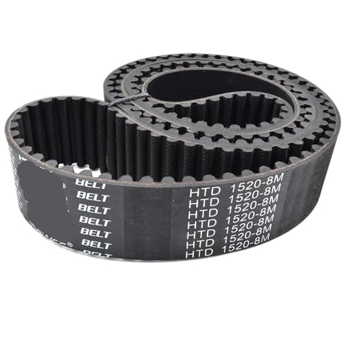 Courroie de distribution HTD 8M en caoutchouc largeur 50mm