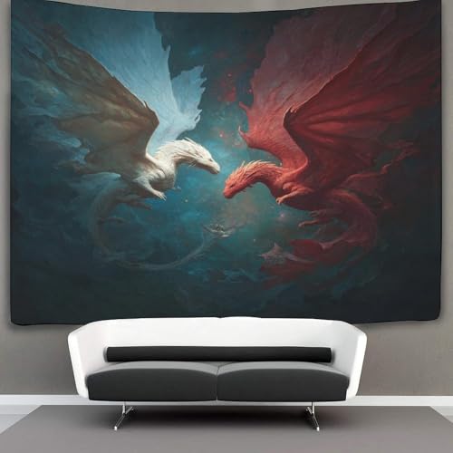 【Uso versatile】 Questa decorazione estetica per la stanza può essere utilizzata non solo come decorazione appesa alla parete, ma anche tovaglia, decorazione murale, decorazioni per dormitori, lenzuola da picnic, scialli da spiaggia, sciarpe, coperte, coperture per divani ecc. Può essere regalato ad amici e parenti.