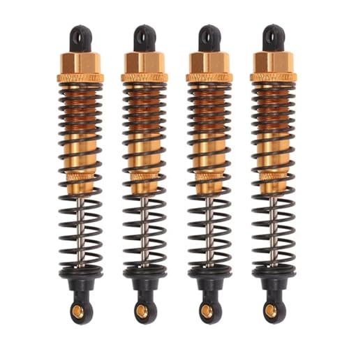 For HSP 108004 182004 108mm 08001 08058 94111 94188 1/10 2pcs 4pcs ^VbNAu\[o[_p[ RCJ[ANZT[ AbvO[hƌi RC̎Ԃ̕i(Yellow,4