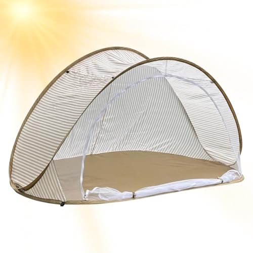 Toldo de playa para niños transpirable con sistema de fácil instalación para camping