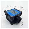 Water meter digital flowmeter 1pcs Digital LCD Display Fuel Flow Meter K24 For Liquid Measurement Tools #2