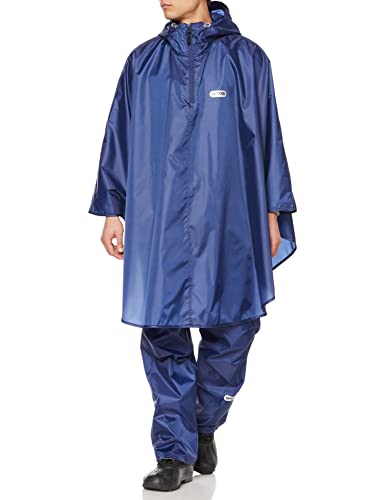 OUTDOOR PRODUCTS レインポンチョ Lサイズ ネイビー