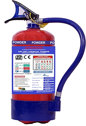 Image of Fire Accident Safety Fire Extinguisher (4 kg)