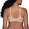 Vanity Fair womens Full Figure Beauty Back Smoothing Bra, Wirefree - Beige, 40C US