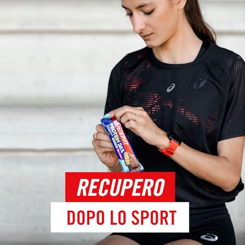 Enervit, Protein Bar 26% Coco Choco, Barrette Proteiche, 10g di Proteine, con Vitamine D e B6, Gusto Cioccolato al Latte, Per il Recupero Dopo lo Sport, Senza Glutine, 12 Barrette da 40g - Immagine 2