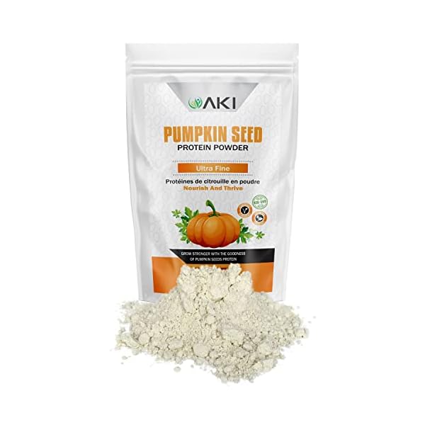 AKI Pumpkin Seeds Protein Powder (1lb / 454g) No Artificial