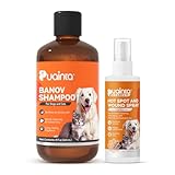 PUAINTA Hot Spot Spray 2oz + Shampoo 8oz