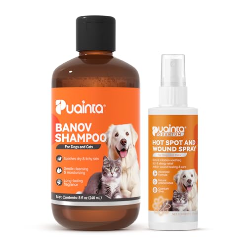 PUAINTA Hot Spot Spray 2oz + Shampoo 8oz